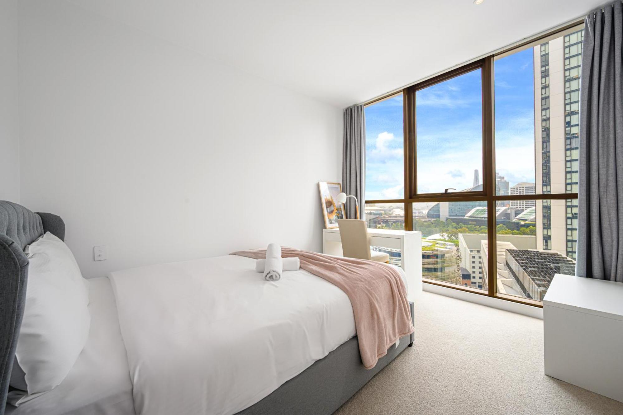Sydneycbd 2br Chinatown/icc/haymarket With Parking * Sydney