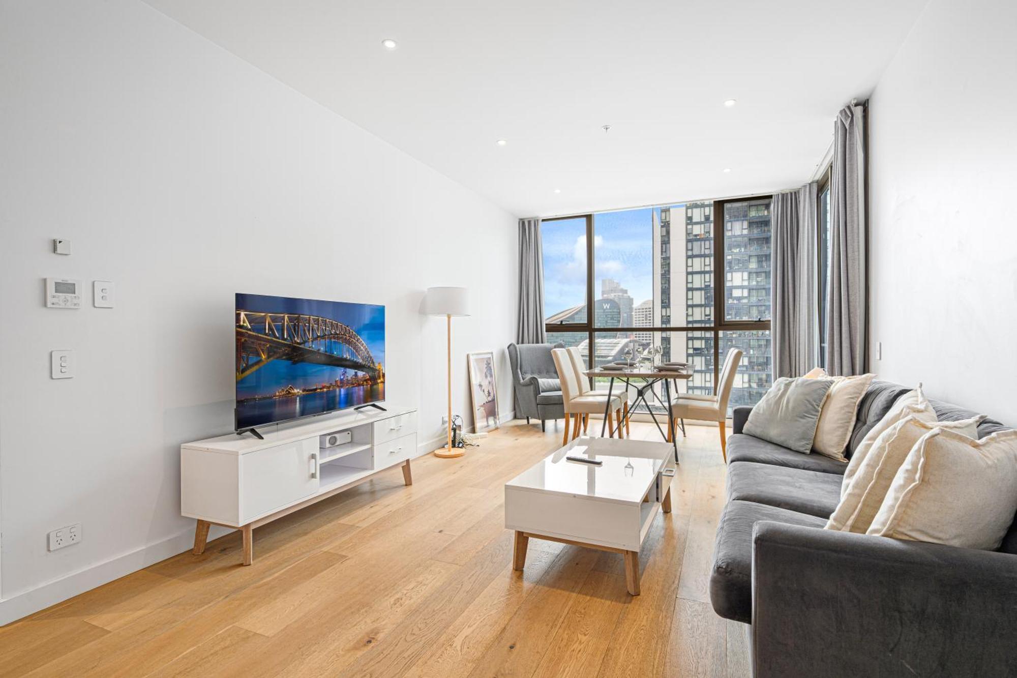 Sydneycbd 2br Chinatown/icc/haymarket With Parking * Sydney